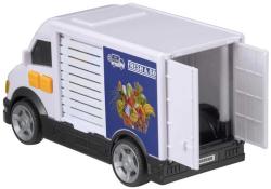 Teamsterz auto dodávka potraviny na baterie Světlo Zvuk plast