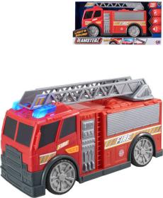 Teamsterz auto hasičský vůz na baterie Světlo Zvuk plast