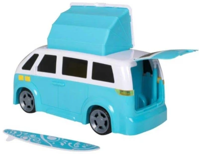 Teamsterz auto karavan 35cm na baterie Světlo Zvuk plast