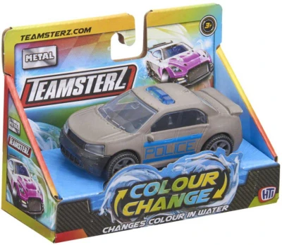Teamsterz auto kovové 10cm mění barvu ve vodě 8 druhů