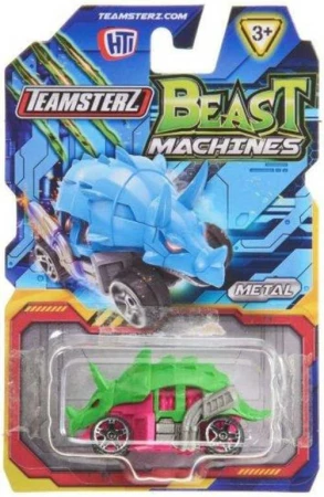 Teamsterz auto kovové příšerka Beast machines 8cm volný chod různé druhy