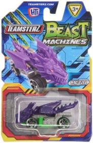 Teamsterz auto kovové příšerka Beast machines 8cm volný chod různé druhy