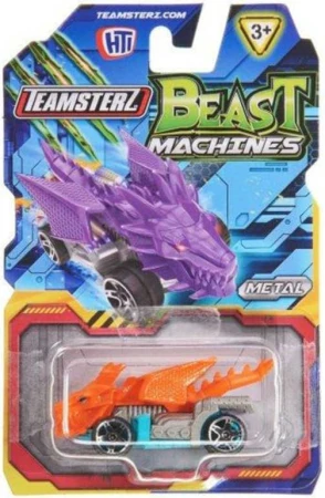 Teamsterz auto kovové příšerka Beast machines 8cm volný chod různé druhy