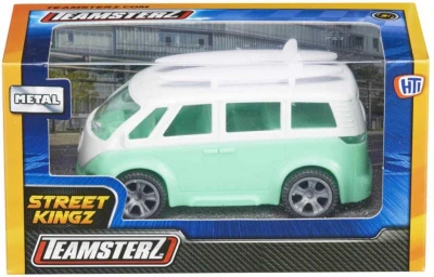 Teamsterz auto kovové Street Kingz 10cm různé druhy volný chod v krabici