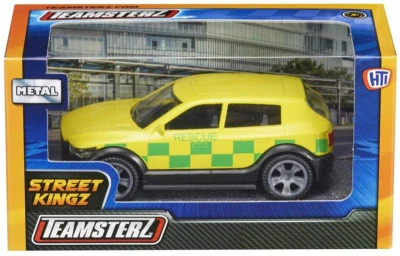 Teamsterz auto kovové Street Kingz 10cm různé druhy volný chod v krabici