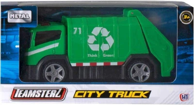 Teamsterz auto kovové technické služby city truck 3 druhy v krabičce