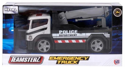 Teamsterz auto kovové vozidlo 1:43 záchranáři 3 druhy v krabici