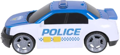Teamsterz auto policejní 26cm osobní vůz na baterie Světlo Zvuk