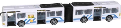 Teamsterz autobus kloubový 46cm na baterie Světlo Zvuk různé barvy