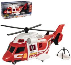 Teamsterz helikoptéra Hasiči záchranářská s nosítky na baterie Světlo Zvuk Teamsterz helikoptéra Hasiči záchranářská s nosítky na baterie Světlo Zvuk