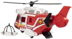 Teamsterz helikoptéra Hasiči záchranářská s nosítky na baterie Světlo Zvuk