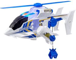 Teamsterz policejní helikoptéra záchranářská s navijákem na baterie Světlo Zvuk