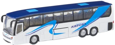 Teamsterz Street Kingz autobus kovový 3 druhy v krabici