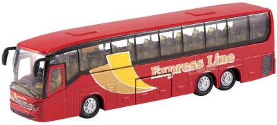 Teamsterz Street Kingz autobus kovový 3 druhy v krabici