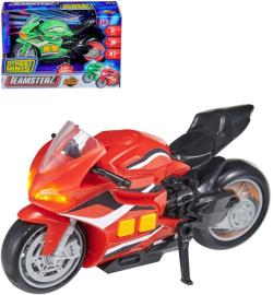 Teamsterz Street silniční motorka na baterie Světlo Zvuk 2 barvy Teamsterz Street silniční motorka na baterie Světlo Zvuk 2 barvy