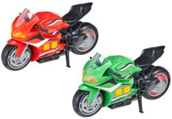 Teamsterz Street silniční motorka na baterie Světlo Zvuk 2 barvy