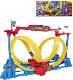Teamsterz Turbo Twister dráha s loopingy herní set s 5 autíčky na baterie Teamsterz Turbo Twister dráha s loopingy herní set s 5 autíčky na baterie