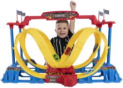 Teamsterz Turbo Twister dráha s loopingy herní set s 5 autíčky na baterie