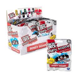 TechDeck Bendy Mini skateboard