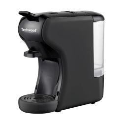 Techwood Kávovar na kapsle TCA-196N (černý)