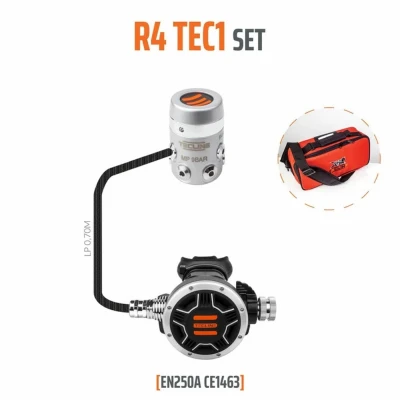 Tecline R4 TEC1 potápěčská automatika
