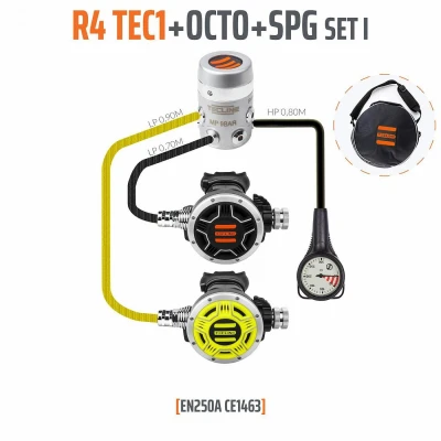 Tecline R4 TEC1 Sada 1 automatika