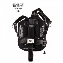 Tecline Křídlo PEANUT 21 Asymmetric - Set Travel Ultra Light