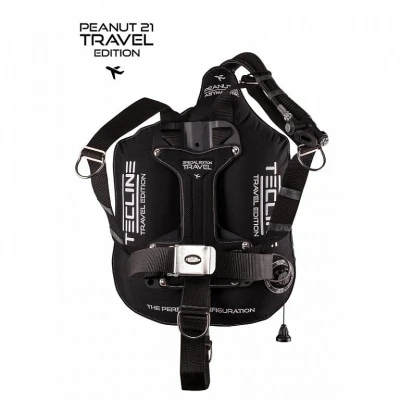 Tecline Křídlo PEANUT 21 Asymmetric - Set Travel Ultra Light Tecline Křídlo PEANUT 21 Asymmetric - Set Travel Ultra Light