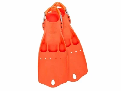 Tecline Ploutve LIGHTJET s pružinami POUZE XL oranžová (dostupnost 4-6 dní) (VÝPRODEJ)