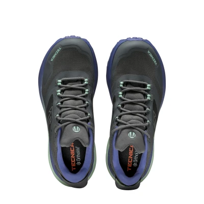 Tecnica Agate S GTX black/violet dámské turistické boty