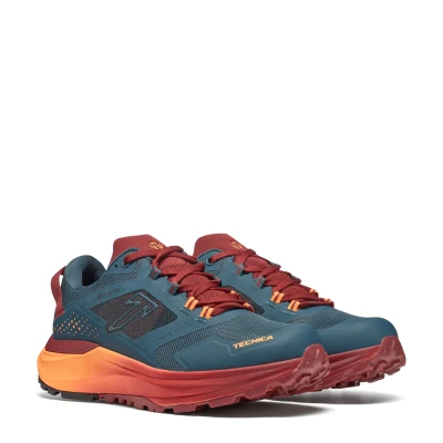 Tecnica Agate S GTX dark blue/coral dámské turistické boty
