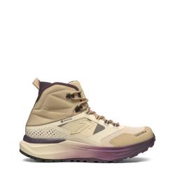 Tecnica Agate S MID GTX beige/violet dámské outdoor boty + sleva 300,- na příslušenství