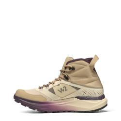 Tecnica Agate S MID GTX beige/violet dámské outdoor boty + sleva 300,- na příslušenství