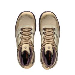 Tecnica Agate S MID GTX beige/violet dámské outdoor boty + sleva 300,- na příslušenství