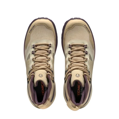 Tecnica Agate S MID GTX beige/violet dámské outdoor boty + sleva 300,- na příslušenství