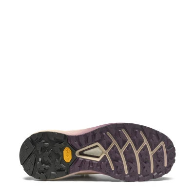 Tecnica Agate S MID GTX beige/violet dámské outdoor boty + sleva 300,- na příslušenství