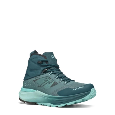 Tecnica Agate S MID GTX dark blue/light blue dámské turistické boty