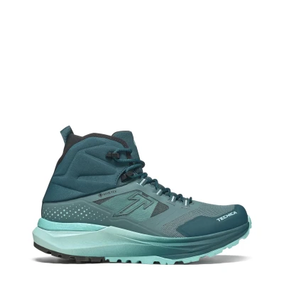 Tecnica Agate S MID GTX dark blue/light blue dámské turistické boty