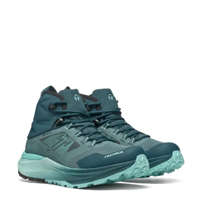 Tecnica Agate S MID GTX dark blue/light blue dámské turistické boty