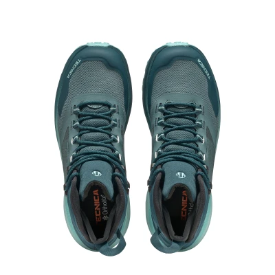 Tecnica Agate S MID GTX dark blue/light blue dámské turistické boty