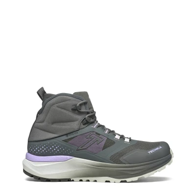 Tecnica Agate S MID GTX deep grey/lavender dámské turistické boty
