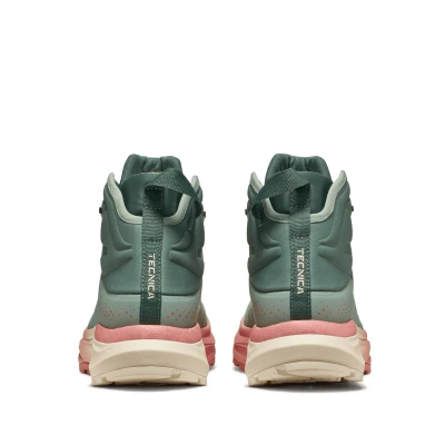 Tecnica Agate S MID GTX green/pink dámské turistické boty