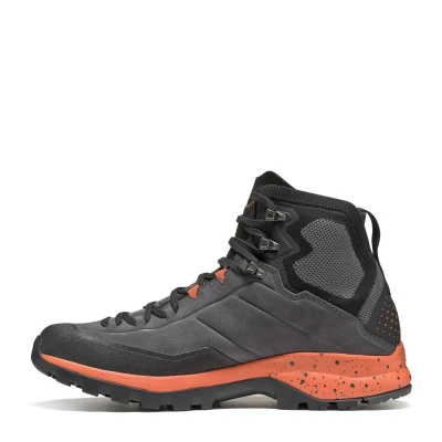 Tecnica Forge Hike MID GTX Ms dark grey/icon orange outdoor obuv + sleva 300,- na příslušenství