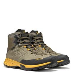 Tecnica Forge Hike MID GTX Ms dark olive/yellow outdoor obuv + sleva 300,- na příslušenství