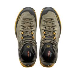 Tecnica Forge Hike MID GTX Ms dark olive/yellow outdoor obuv + sleva 300,- na příslušenství