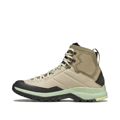 Tecnica Forge Hike MID GTX Ws beige/light green dámské turistické boty