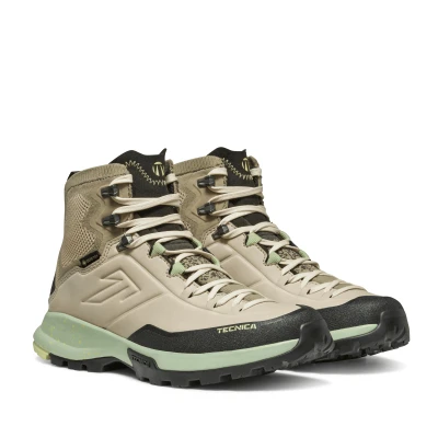 Tecnica Forge Hike MID GTX Ws beige/light green dámské turistické boty
