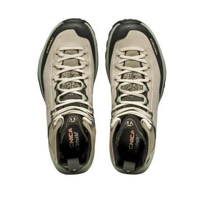 Tecnica Forge Hike MID GTX Ws beige/light green dámské turistické boty