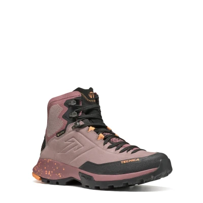 Tecnica Forge Hike MID GTX Ws dark pink/coral dámské turistické boty