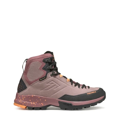 Tecnica Forge Hike MID GTX Ws dark pink/coral dámské turistické boty
